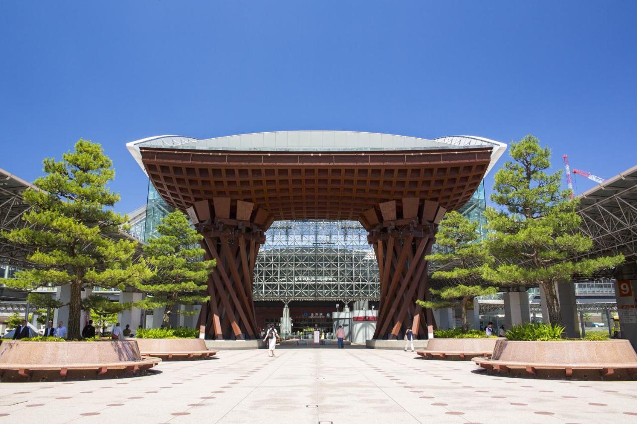 Kanazawa Machiya Inn Hana Bagian luar foto
