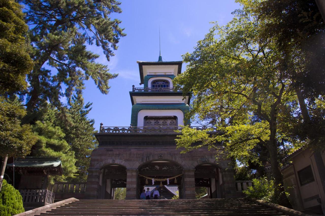 Kanazawa Machiya Inn Hana Bagian luar foto